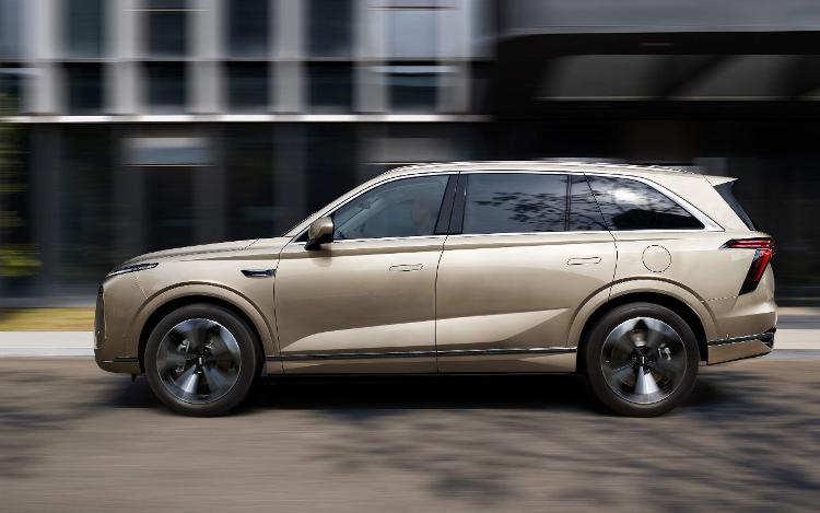 GWM Wey 7 é um SUV híbrido de luxo com seis lugares GWM Wey 7 é um SUV híbrido de luxo com seis lugares