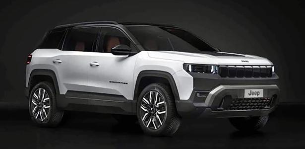 Jeep Compass 2026 tem visual revelado; veja o que já sabemos sobre o SUV