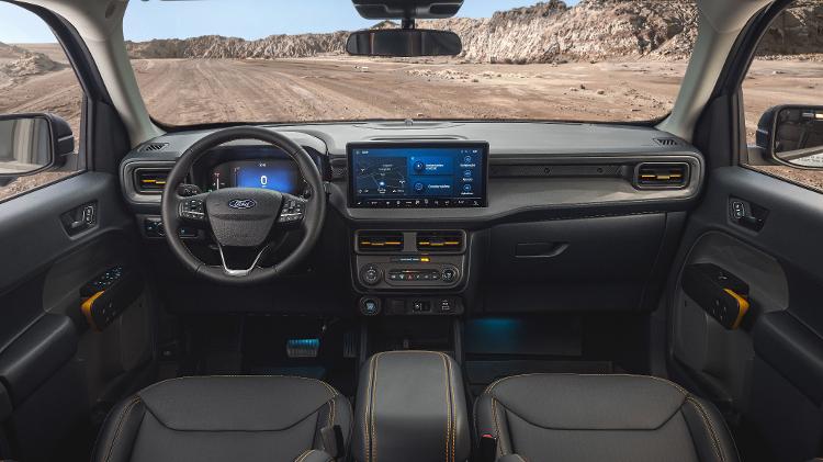 Ford Maverick Tremor é bem equipada e lista de itens de série inclui assistências semiautônomas à condução Ford Maverick Tremor é bem equipada e lista de itens de série inclui assistências semiautônomas à condução