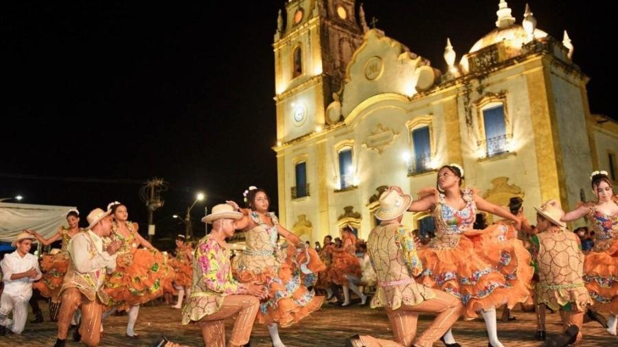 São João em Aracati, no Ceará São João em Aracati, no Ceará