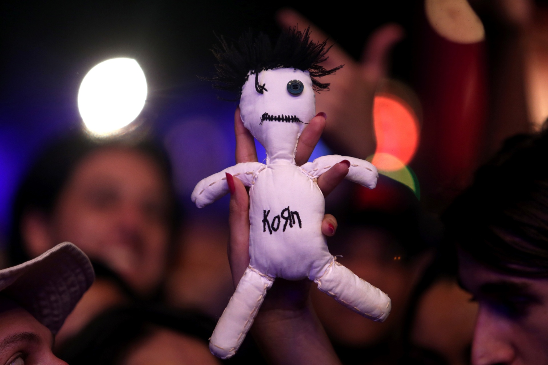 19.set.2015 - Korn se apresenta no palco Sunset no segundo dia do Rock in Rio 2015 - J. F. Diorio/Agência Estado