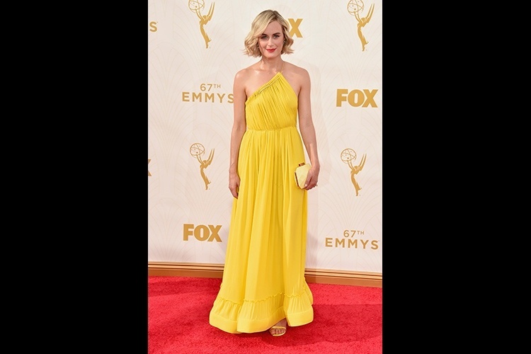 20.set.2015 - Taylor Schilling no Emmy - Getty Images