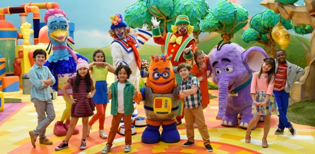 "Parque Patati Patatá" estreia nesta segunda-feira (5) no Discovery Kids com novos personagens, músicas e histórinhas - Divulgação
