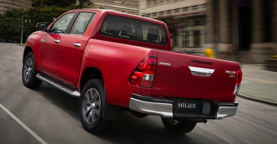 Toyota Hilux 2016 - Divulgação