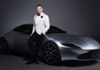 Aston Martin de "007 Contra Spectre" é leiloado por R$ 13,9 milhões - Reprodução