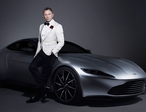 Aston Martin DB10 usado no "007 Contra Spectre" - Reprodução