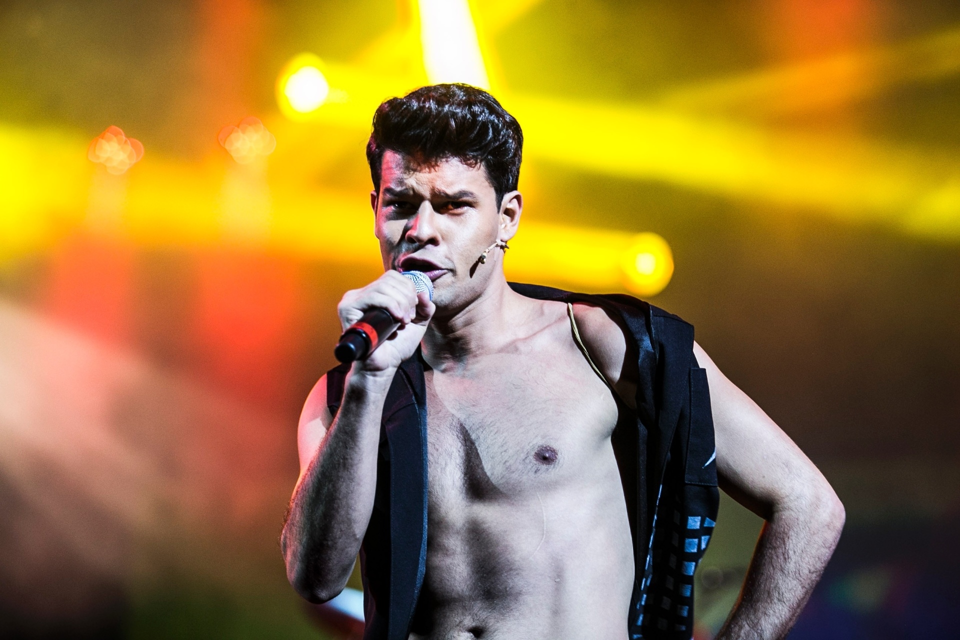 8.mar.2016 - A direção do musical dos Mamonas Assassinas é de José Possi Neto. - Lucas Lima/UOL