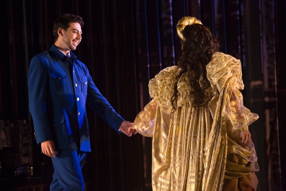 Ópera "Adriana Lecouvreur", no Theatro São Pedro, em São Paulo - Heloisa Bortz