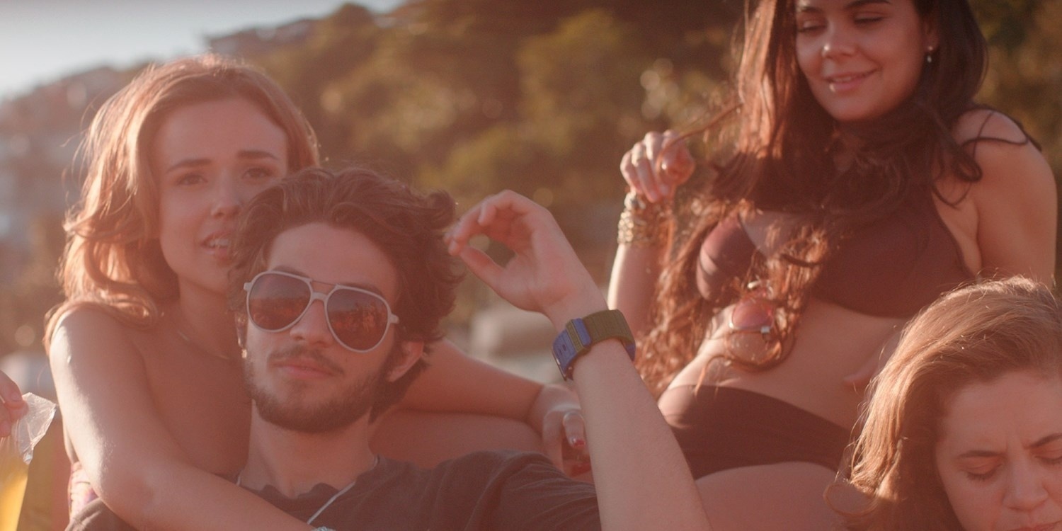 Cena do filme "A Frente Fria que a Chuva Traz" - Divulgação