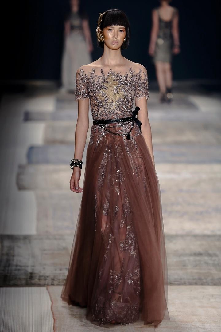 Samuel Cirnansck desfila coleção na SPFW N41 - Alexandre Schneider/UOL