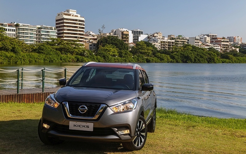Nissan Kicks - Divulgação