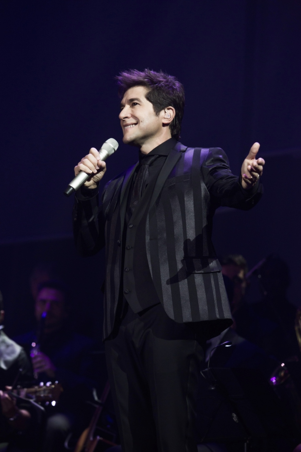 O cantor Daniel - Divulgação/Marcos Hermes