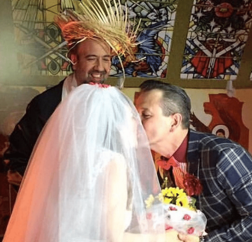 30.jun.2016 - Sônia Abrão se casa com Celso Zucatelli - Reprodução/Instagram/soniaabrao