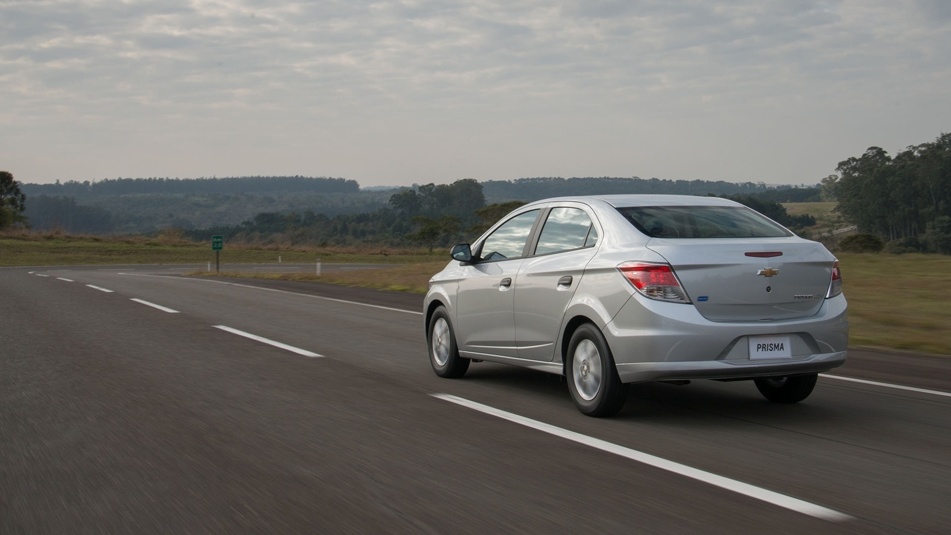 Chevrolet Prisma Joy 2017 - Divulgação