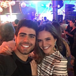Juliano Laham pegou dicas com a namorada, Juliana Paiva, para atuar em "Malhação" - Reprodução/Instagram - Reprodução/Instagram