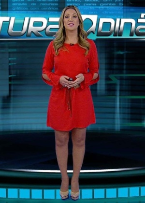 Érica Reis, da RedeTV! - Reprodução - Reprodução