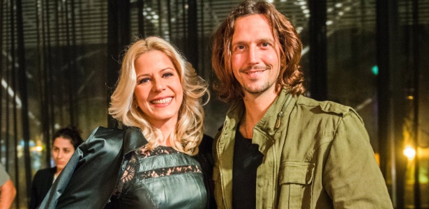 Ao lado de Vladimir Brichta, Paula Toller faz participação especial em "Rock Story" - João Miguel Júnior/Divulgação/TV Globo - João Miguel Júnior/Divulgação/TV Globo