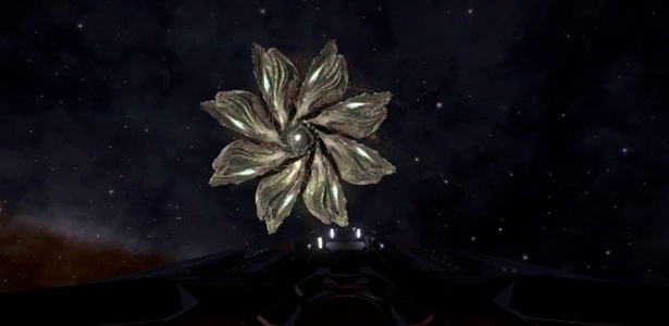 Nave alienígena apareceu repentinamente na frente de jogador de Xbox One - Reprodução