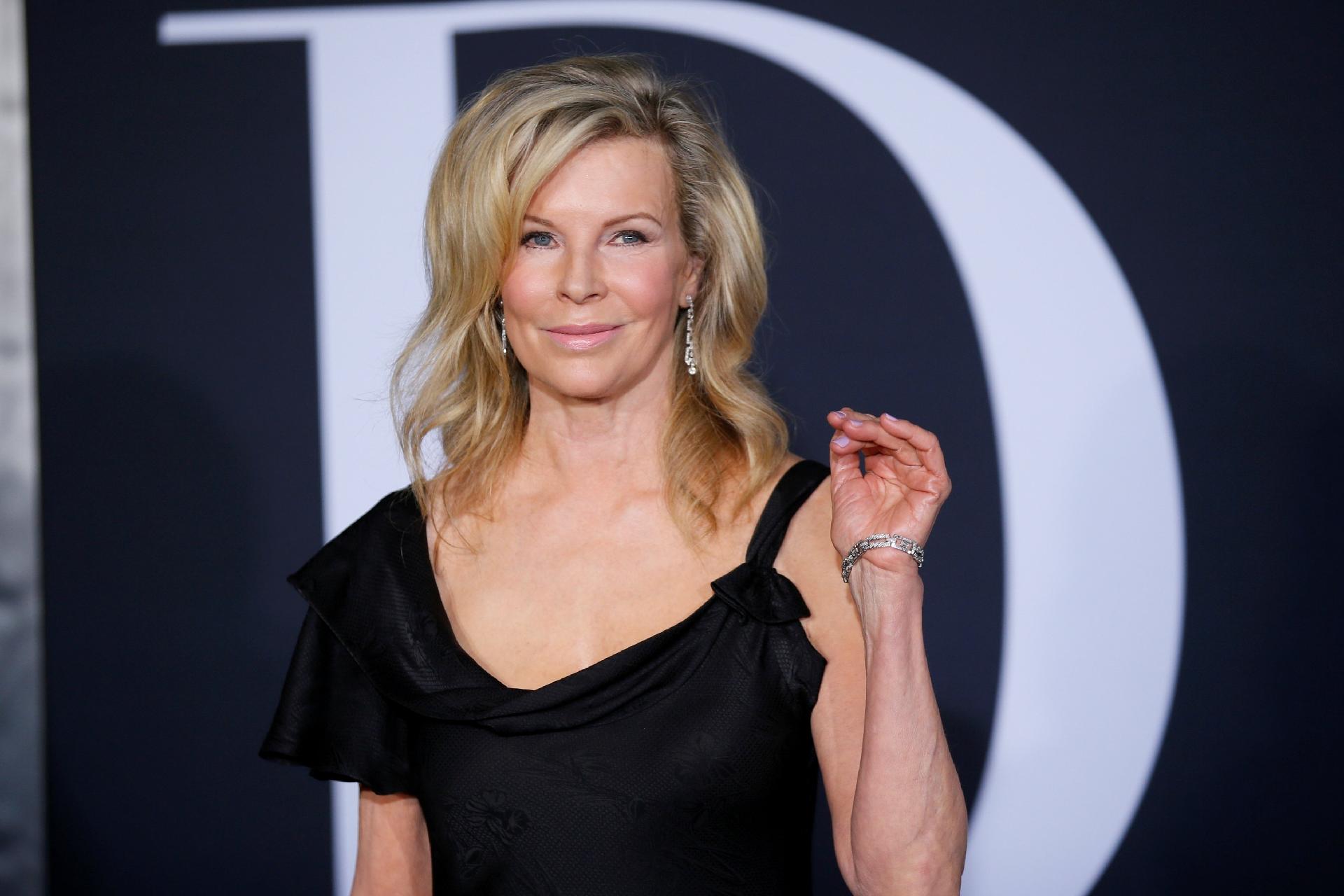 2.fev.2017 - Kim Basinger interpreta Elena Lincoln, ex de Christian Grey, no filme "Cinquenta Tons Mais Escuros" - Danny Moloshok/Reuters
