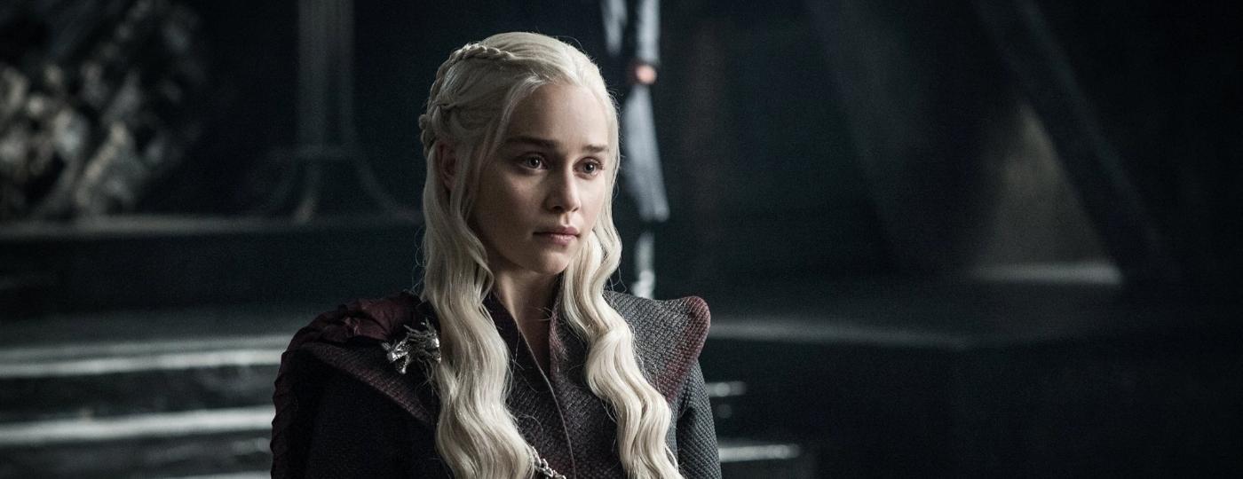 Daenerys Targaryan (Emilia Clarke) em cena da sétima temporada de "Game of Thrones", da HBO  - Divulgação/HBO