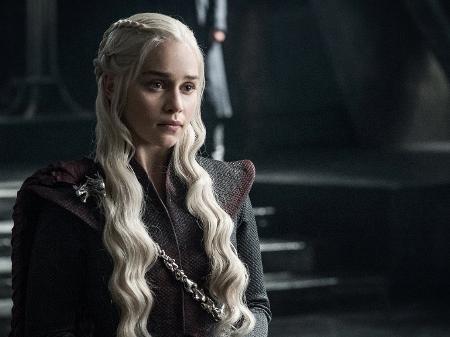 Daenerys Targaryan (Emilia Clarke) em cena da sétima temporada de "Game of Thrones", da HBO  - Divulgação/HBO