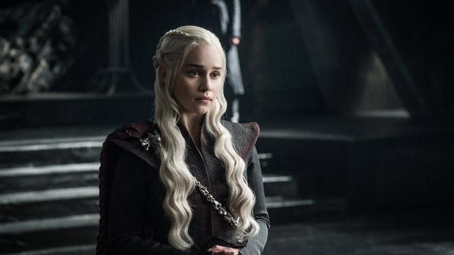 Daenerys Targaryan (Emilia Clarke) em cena da sétima temporada de "Game of Thrones", da HBO  - Divulgação/HBO
