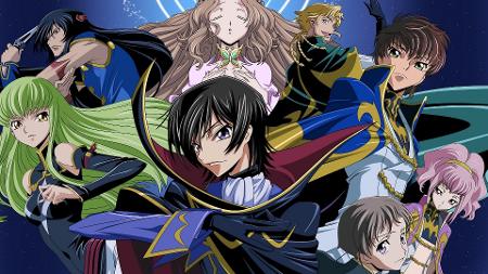 Garotas Geeks - Lelouch NÃO morreu!!! A volta de Code Geass!