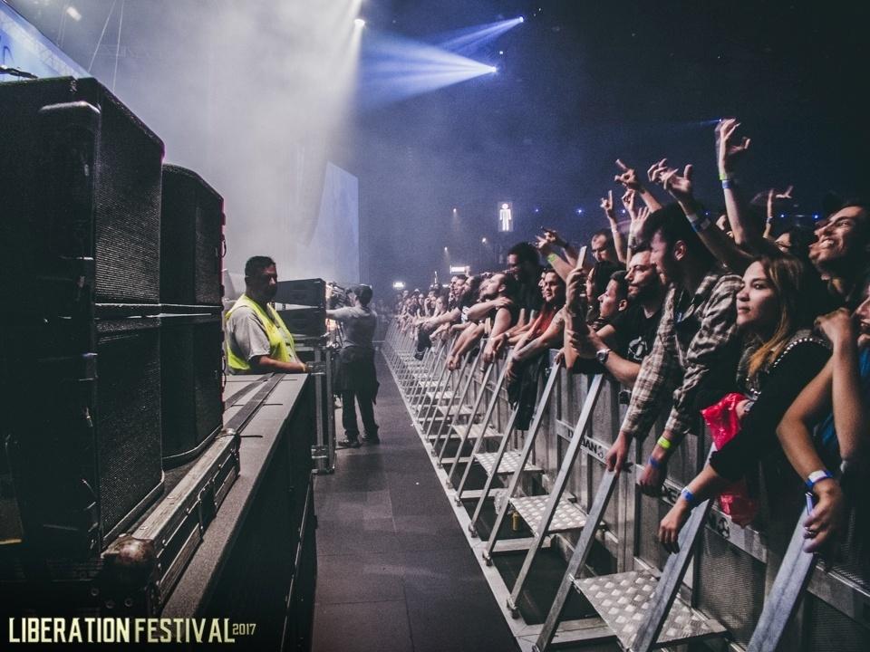 O Liberation Festival, em São Paulo, teve shows de Test (única banda brasileira do evento), Heaven Shall Burn, Carcass, Lamb of God e King Diamond protagonizando a noite - Divulgação