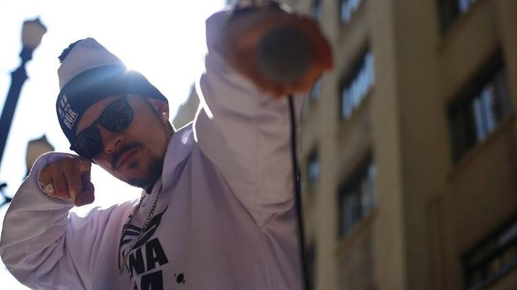 O rapper Rafael Teixeira - Reprodução/Facebook - Reprodução/Facebook