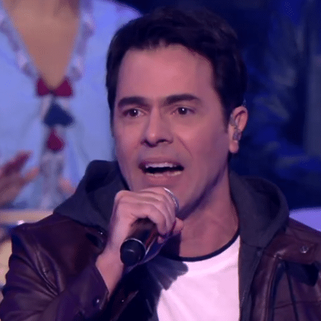 O ator Cláudio Lins foi um dos destaques desta edição do "Popstar" - Reprodução - Reprodução