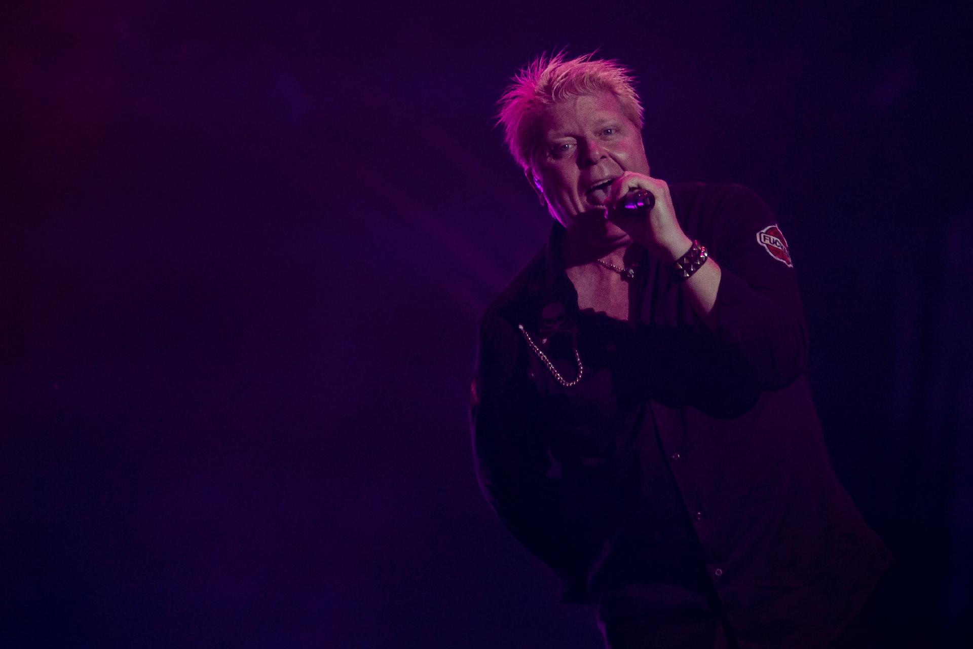 Offspring agita o Palco Mundo na última noite do Rock in Rio 2017 - Bruna Prado/UOL