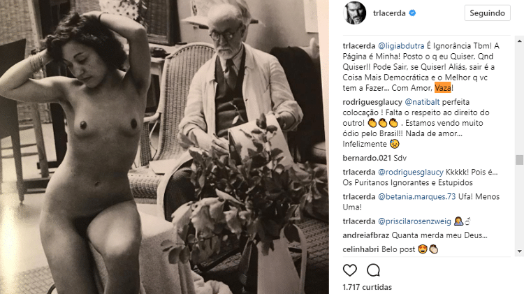 Thiago Lacerda discute com seguidores - Reprodução/Instagram - Reprodução/Instagram