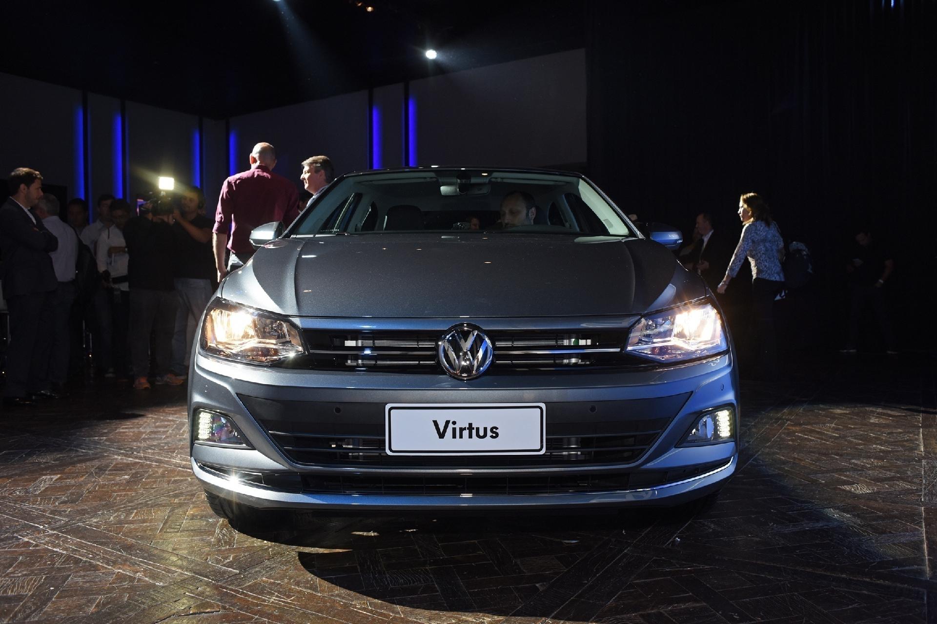 Volkswagen Virtus Highline - Murilo Góes/UOL