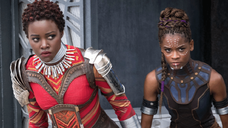 Cena de "Pantera Negra", dirigido por Ryan Coogler  - Reprodução - Reprodução