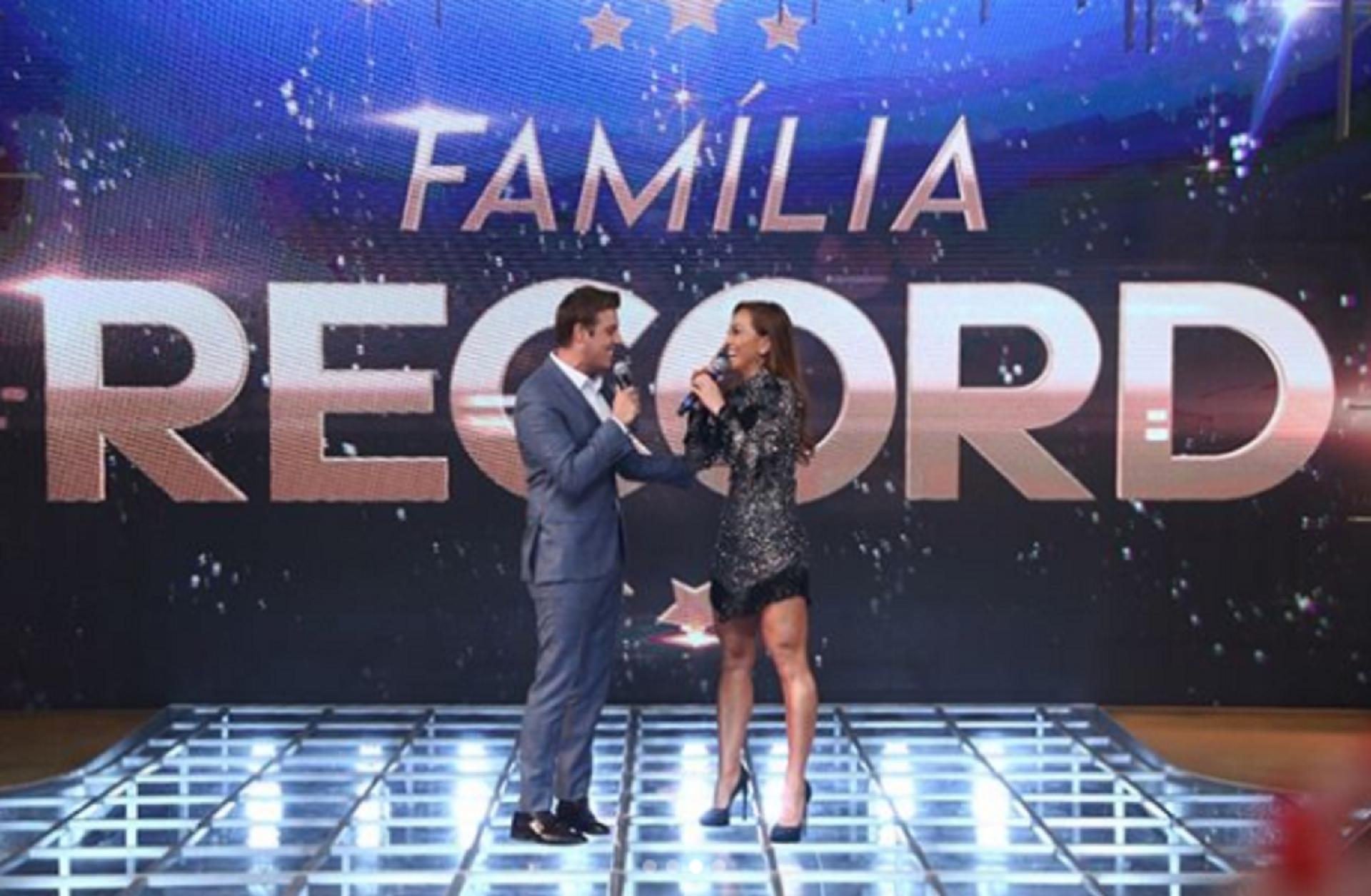 Família Record - Divulgação/TV Record