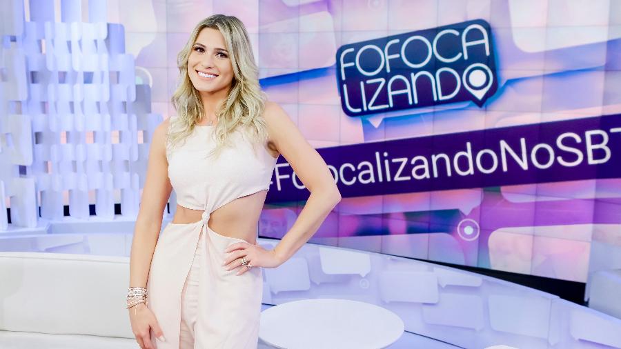 Lívia Andrade é uma das apresentadoras do "Fofocalizando" - Gabriel Cardoso/SBT