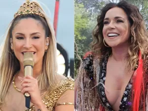 Daniela Mercury comenta polêmica com Cláudia Leitte: 'Arte não é religião'