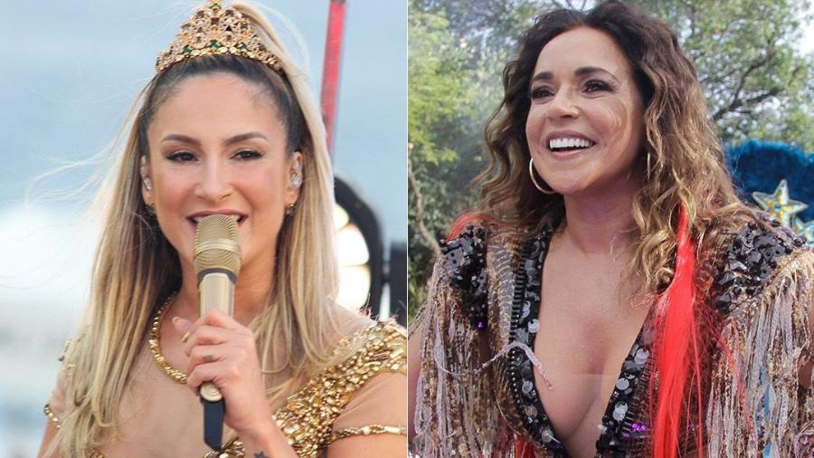 Daniela Mercury comentou o suposto racismo religioso cometido por Cláudia Leitte - Tiago Caldas e Mauro Akin Nassor/Estadão Conteúdo