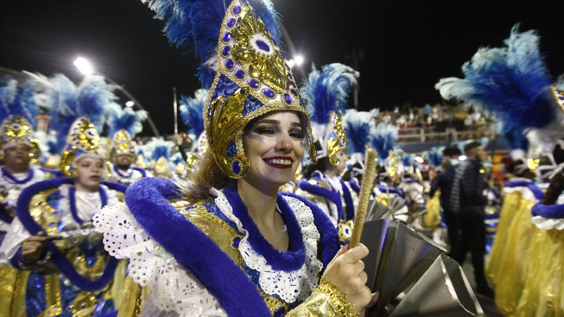 Desfile das Campeãs - Acadêmicos do Tatuapé - Ricardo Matsukawa/UOL