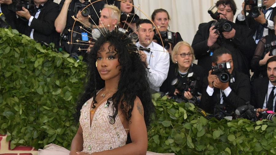 SZA lançou "Hit DIfferent" com participação de Ty Dolla $ign; a cantora foi a responsável pela direção do videoclipe - Getty Images