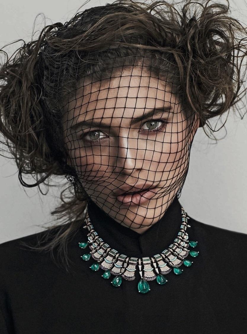 Valentina Sampaio - Giovanni Gastel/Vanity Fair