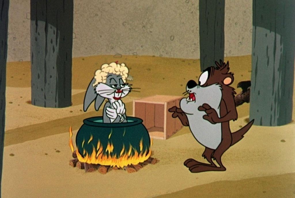 Cena do desenho de animado "O Show do Pernalonga" - Divulgação