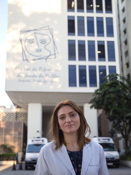 Alessandra Giovanini, medica e coordenadora do núcleo de aborto legal do Hospital Perola Byington, em São Paulo - Amanda Perobelli/Universa - Amanda Perobelli/Universa