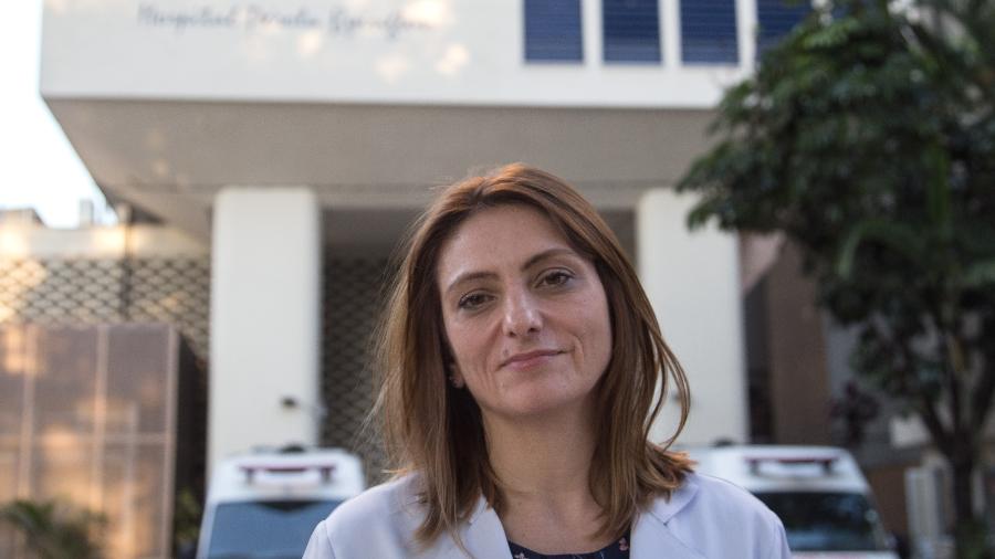  Alessandra Giovanini, medica e coordenadora do núcleo de aborto legal do Hospital Perola Byington, em São Paulo - Amanda Perobelli/Universa