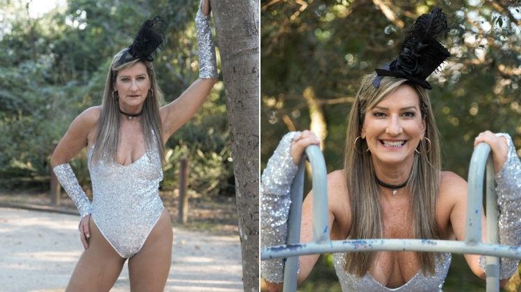 Regina Polivalente faz ensaio sensual em homenagem ao velho guerreiro - Eneas Lucena/Divulgação - Eneas Lucena/Divulgação