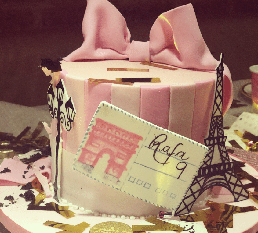 Veja detalhes do aniversário de 9 anos de Rafinha Justus - Reprodução/Instagram