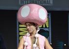 Ezra Miller já tem o melhor cosplay da Comic-Con 2018 - Chris Delmas/AFP Photo