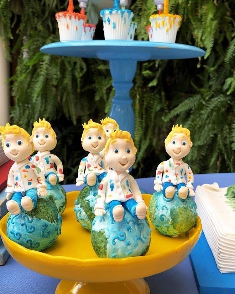 Festa de 1 ano de Enrico Bacchi - Reprodução/Instagram