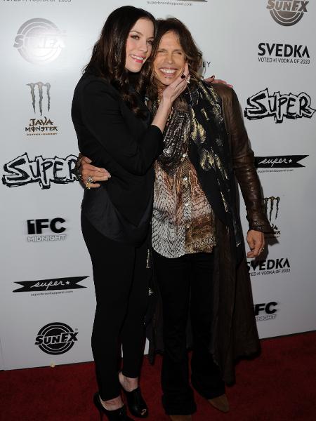 Liv Tyler Steven Tyler - Jason Merritt/Getty Images - Jason Merritt/Getty Images
