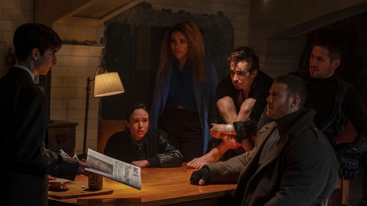 "The Umbrella Academy": Netflix divulga primeiras imagens oficiais da série - Divulgação - Divulgação